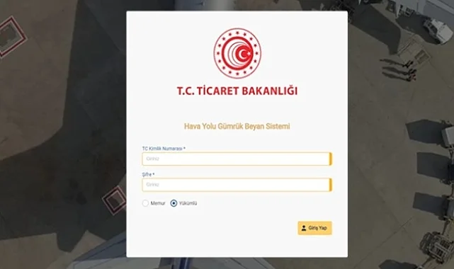 Havayolu Beyan Sistemi devrede... Gümrükte dijital dönem