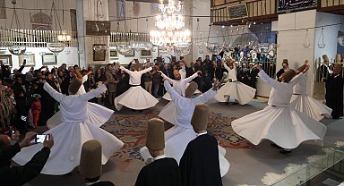 Hz. Mevlana'nın Konya'ya gelişinin 798. yılı kutlanıyor