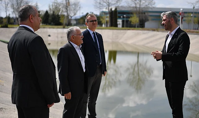 İç Anadolu'nun en büyük aquaparkı Kayseri'ye geliyor