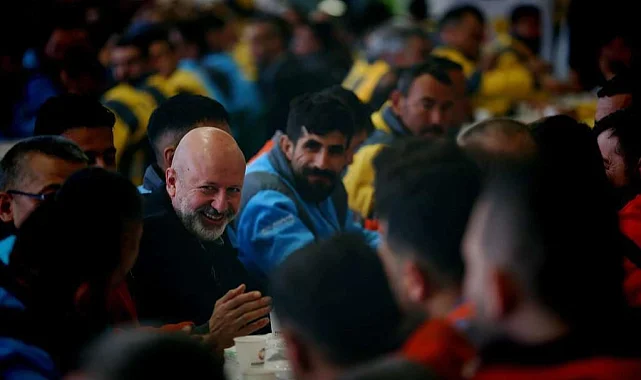 İşçi dostu başkandan 1 Mayıs mesajı