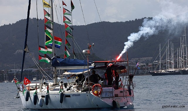 İsrail’de tutulan 78 Türk aktivist Türkiye’ye getiriliyor