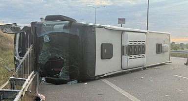 İstanbul-İzmir Otoyolu’nda Feci Kaza: 