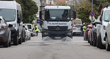 İstanbul Maltepe'de temizlik seferberliği