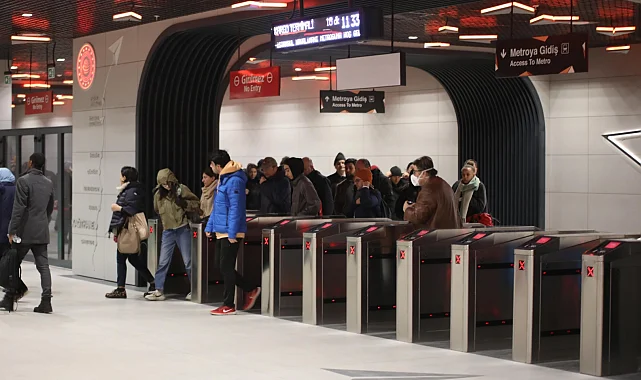 İstanbul metrosunda geçici düzenleme... Seferler aktarmalı yapılacak