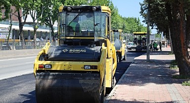 İstanbul Yolu’nda Asfalt Seferberliği