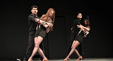 İzmir Bornova'da dans şöleni: 12. Elada Dans Festivali