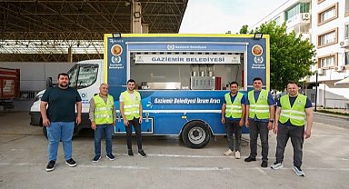 İzmir Gaziemir Belediyesi'nden taziye hizmeti