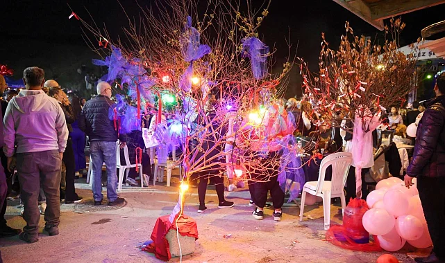 İzmir Karabağlar'da Hıdırellez coşkusu