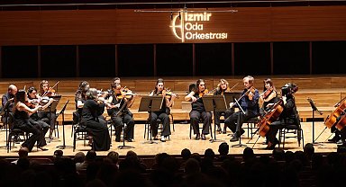 İzmir Oda Orkestrası'ndan unutulmaz gece