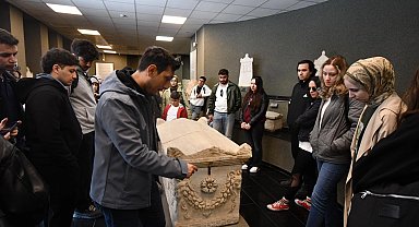 İzmir'de üniversite öğrencilerine Bergama ve Ödemiş gezisi