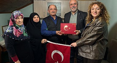 İzmit'te Kıbrıs gazilerine vefa