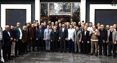 Kayseri Gönüllü Kültür Kuruluşları Derneği Büyükkılıç ailesiyle buluştu
