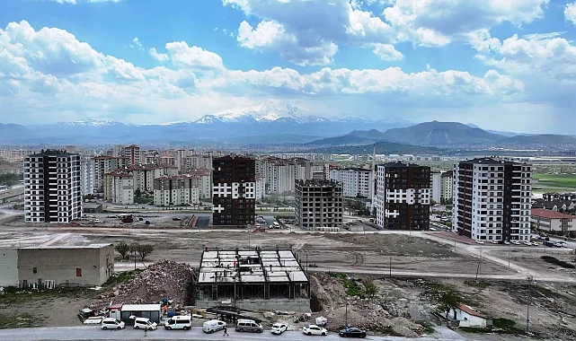 Kayseri Kocasinan'dan Erkilet'e yeni yaşam alanı