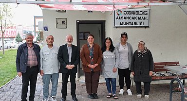 Kayseri Kocasinan'dan sorunlara yerinde çözüm