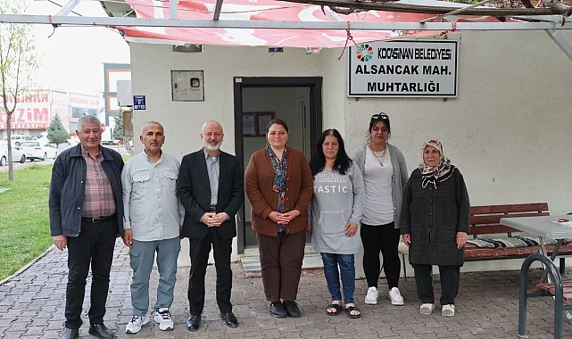Kayseri Kocasinan'dan sorunlara yerinde çözüm
