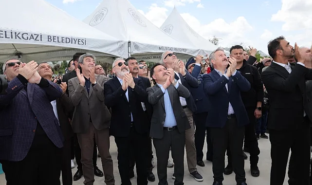 Kayseri Melikgazi'de 2'nci Havacılık Festivali coşkusu