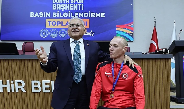 Kayseri Spor Dünyası Başkenti oldu