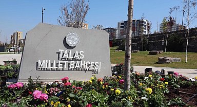 Kayseri Talas Çiçek Şenliği için geri sayım
