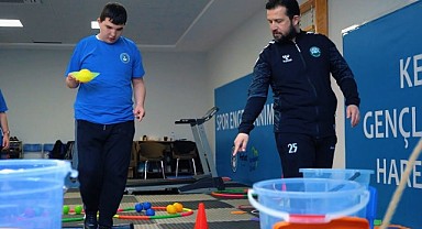 Kestel Belediyesi’nden Özel Çocuklara Hareket Ve Spor Desteği