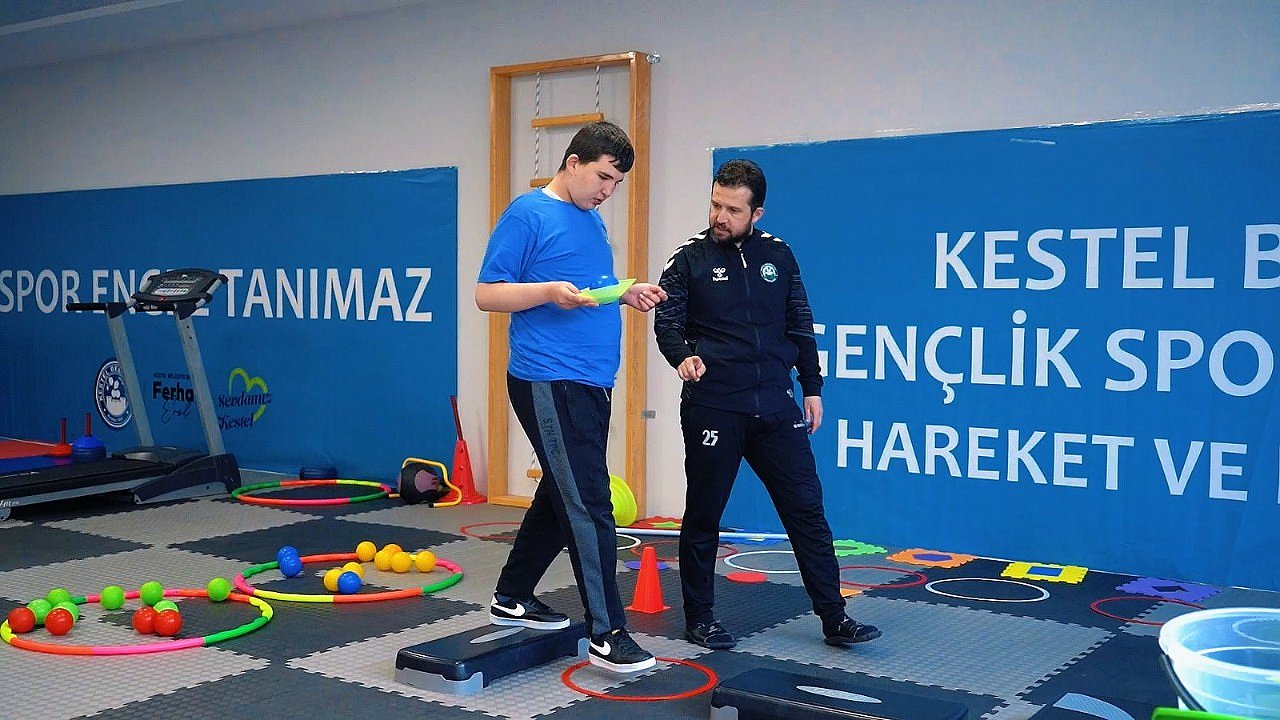 Kestel Belediyesi’nden Özel Çocuklara Hareket Ve Spor Desteği