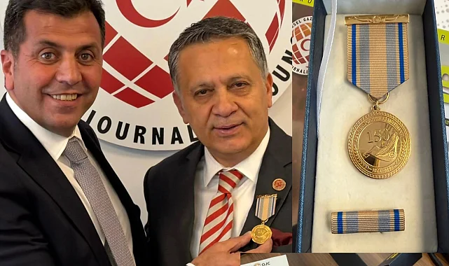 KGK Genel Başkanı Dim'e büyük onur...Azerbaycan'dan Karabağ sürecindeki katkıya madalya
