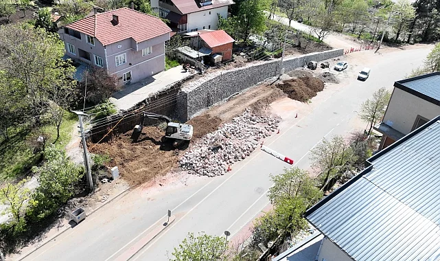 Kocaeli Başiskele'de üstyapı seferberliği