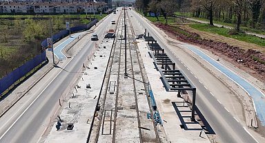 Kocaeli Kartepe Tramvay Hattı'nda ilk istasyon tamam
