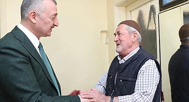 Kocaeli'de Cavit Amca'yı sevindiren sürpriz