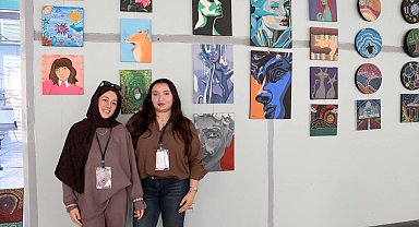 Kocaeli'de genç yeteneklerden sanat dolu iki sergi