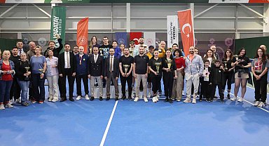 Konya İl Birinciliği Tenis Turnuvası Karatay'da tamamlandı