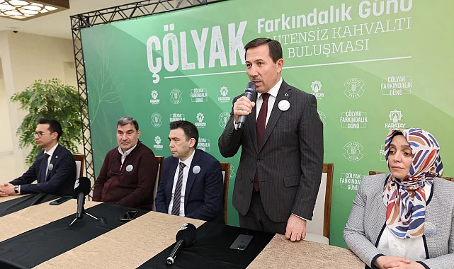 Konya Karatay'dan çölyak hastalarına anlamlı destek