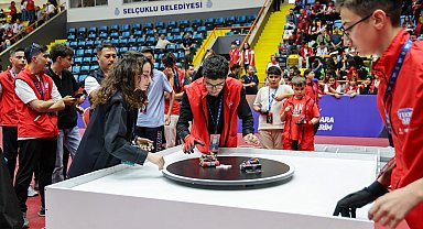 Konya Selçuklu'da dev teknoloji buluşması
