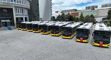 Malatya Büyükşehir filosuna 12 otobüs