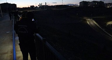 Malatya’da Gece Saatlerinde Korkutan Olay