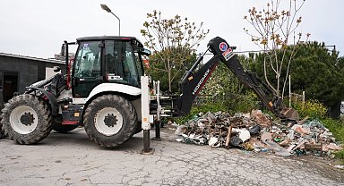 Maltepe'nin mahallelerinde bahar temizliği