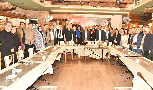 Manisa Dostlar Meclisi'nin konuğu Başkan Büke