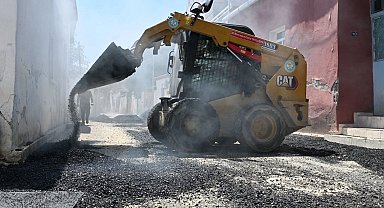 Manisa Muradiye'de yol yenileme ve asfalt seferberliği