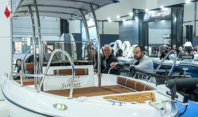 MAST İzmir Boat Show'a ziyaetçi akını sürüyor
