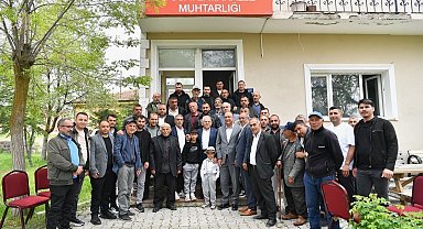 Memduh Büyükkılıç'tan Develi mesaisi