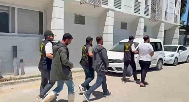 Mersin ve Adana’da Eş Zamanlı Operasyon