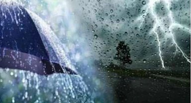 Meteoroloji'den kuvvetli yağış ve rüzgar uyarısı
