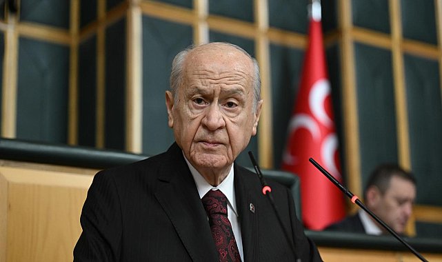 MHP Genel Başkanı Bahçeli'den