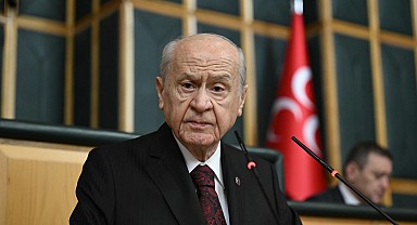 MHP Genel Başkanı Bahçeli'den