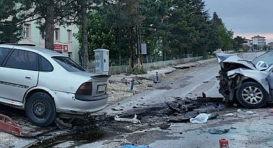Niğde’de Trafik Faciası
