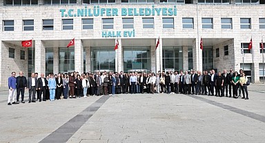 Nilüfer Belediyesi’nde Kurban Bayramı Öncesi Geleneksel Bayramlaşma