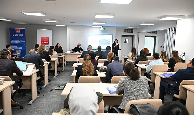 Nilüfer Belediyesi'nin iyi uygulamaları Belediyecilik Forumu'nda