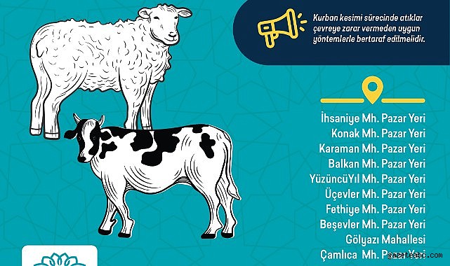 Nilüfer’de Kurban Bayramı Hazırlıkları Tamamlandı