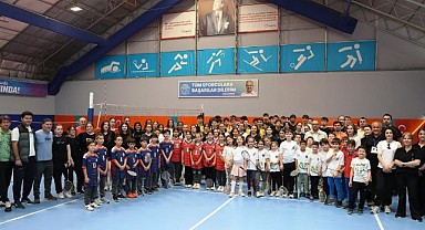Nilüfer’de Spor Şöleni Tüm Hızıyla Sürüyor