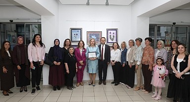 Nilüfer Sanat Atölyeleri Ürünleri Konak Kültürevi’nde Sergileniyor