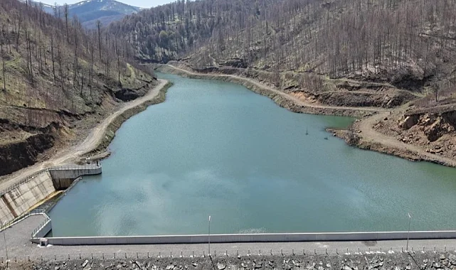 Ordu'da gölet ve barajlarda su kapasitesi arttı